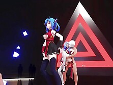 Hot Dance & Horny Sex (Hentai 3D)