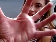 local women Anastasia Rey picked up from work and drilled rough