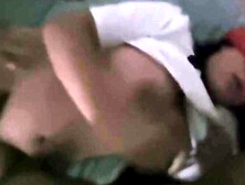 Naomi takes a strangers dick while her bf touches he