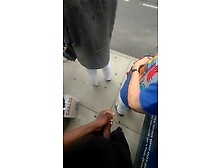 Called out by old lady.