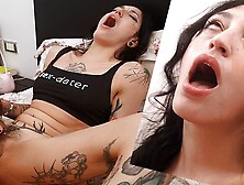 Brisen Lestrange And Pure Pleasure - Pure Female Pleasure: Pussy Licking Till Squirting Riding Female Orgasm