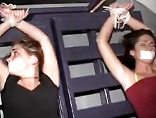 Cute Little Sluts Abdctd From Behind Club And Enslvd In Bas