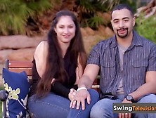 Swinger Couple Is Having A Wild Orgy Now