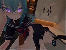 Сlassmate Came To Me After School In Uniform Erp Vrchat Fpv [Skirt,  School Form,  Hentai]