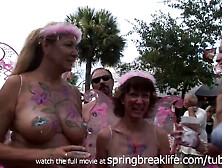 Springbreaklife Video: Wild Girls In Key West