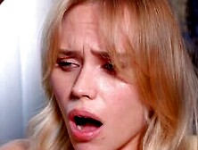 My step sis gets insatiable massage,  coochie screwed and spunk swallowed.  Wild