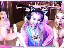Fucking the Gamer Lady On A Live Twitch Stream Preview - Haley Spades