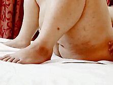 Bbw Gets Oil Massage (massage Fuck With Creampie)