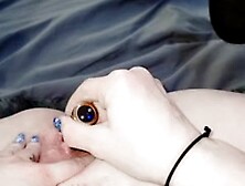 SELF PERSPECTIVE Babysitter Sneaky Squirting at Work!