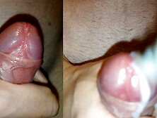 Closeup Of Me Cums With Some Moaning I Cant Hold On