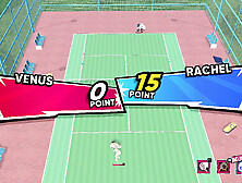 Ep12: Hentai Scenes with Martina, Venus and Monica - Academy Love Saga: Tennis Angels Ex