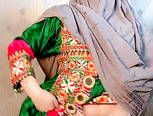 Wild pathan woman with a huge booty plays with a cucumber, slipping it in her ass and pussy