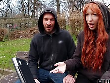 Redheaded stunner Charlie Dean and all-natural babe Lilly Mays indulge in a steamy HD encounter