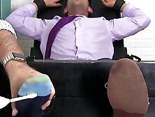 Malefeetxxx. Com - Businessman's Body And Feet Tickled Without Mercy