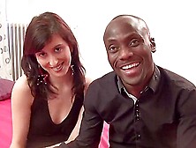 French Amateur Porn - Lilou Sou In An Interracial Gangbang