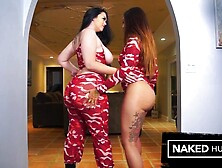 Huge Ass Army Ladies Share Long Fat Wang