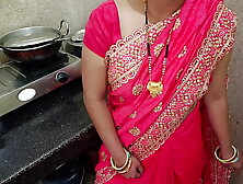 Newly married housewife was fucking with step-brother in badroom in clear naughty audio