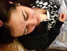 Quick suprise cumshot