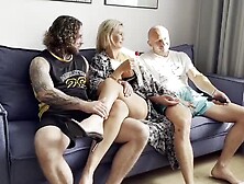 Cuckold Milf Threesome