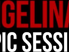 Shy to Barefaced: Angelina Lorenzo Cums Hard - Full Length Remaster