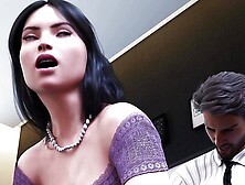 Fashion Business EP2 #6 (missing) - Monica get fuck by Edward