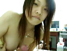 Dirty Japanese Cutie Pleasure Her Boyfriend On Camera