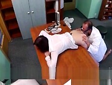 Medical Fetish Doc Fucks A New Start