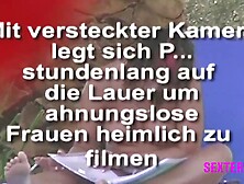 Versteckte Kamera, Spy Web Camera, sie denken keiner schaut zu