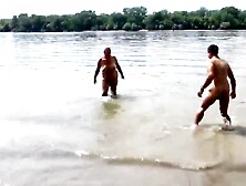 stepson screws step mama on public beach