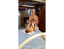 A VERY SMART YOUTHFUL WOMAN LEARNED EARLY TO LIKE EXPERIENCED AGED MALES