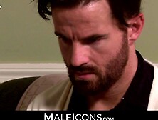 MaleIcons. com - Psychotherapist Rodney Steele's kinky seduction of a straight,  hunky