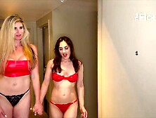 Trailer South Beach Threesome: Phantom Ava And Daphne On Flourish Amateurs