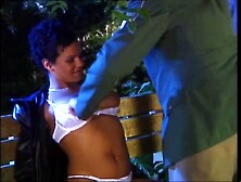 Sucked This Cop's Shlong and Banged Him in the Park