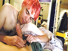 Pink Haired Femboy,  Bf Blowjob Gay,  Big Dick