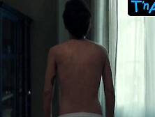 Anna Alarcon Butt,  Breasts Scene In Ser O No Ser