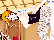 Nami (Bunny Bitch) and I have intense sex in the casino. - 1 Piece Anime