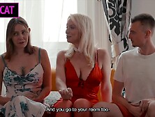 S5E7: Blow job Seer Vera Jarw Solves Step Mommy & Step Son’s Longing in threesome Bliss with Sharing Cum