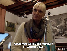 Czech Milf Pov Horny Outdoor Sex