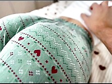 step brother plays with step sister and gives her a perfect massage!