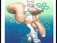 Sandy Cheeks Porn