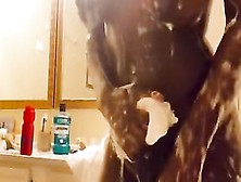 Soapy Butt Play