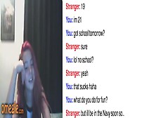 Omegle Worm / Chat Fun