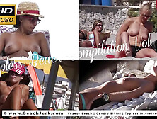 Topless Beach Compilation Vol.  33 - Beachjerk