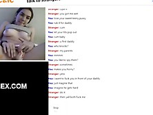 Cheerleader Has Great Orgasm Omegle (Contractions)