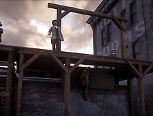 Rdr2 - Hanging Of Elias Green