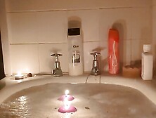 Dirty girl gets clean