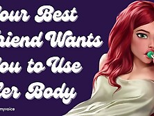 Your Confident Best Friend Enjoys Being Your Submissive Bitch [Erotic audio] [Throatfucking]