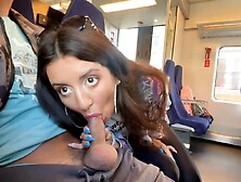 branlé et pipé dans le rer