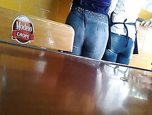 Waitress With A Phat Ass