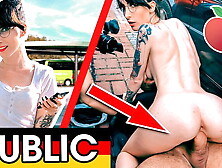 Funky Nerd Lou Nesbit Fucked in Parking Lot! Dates66. com